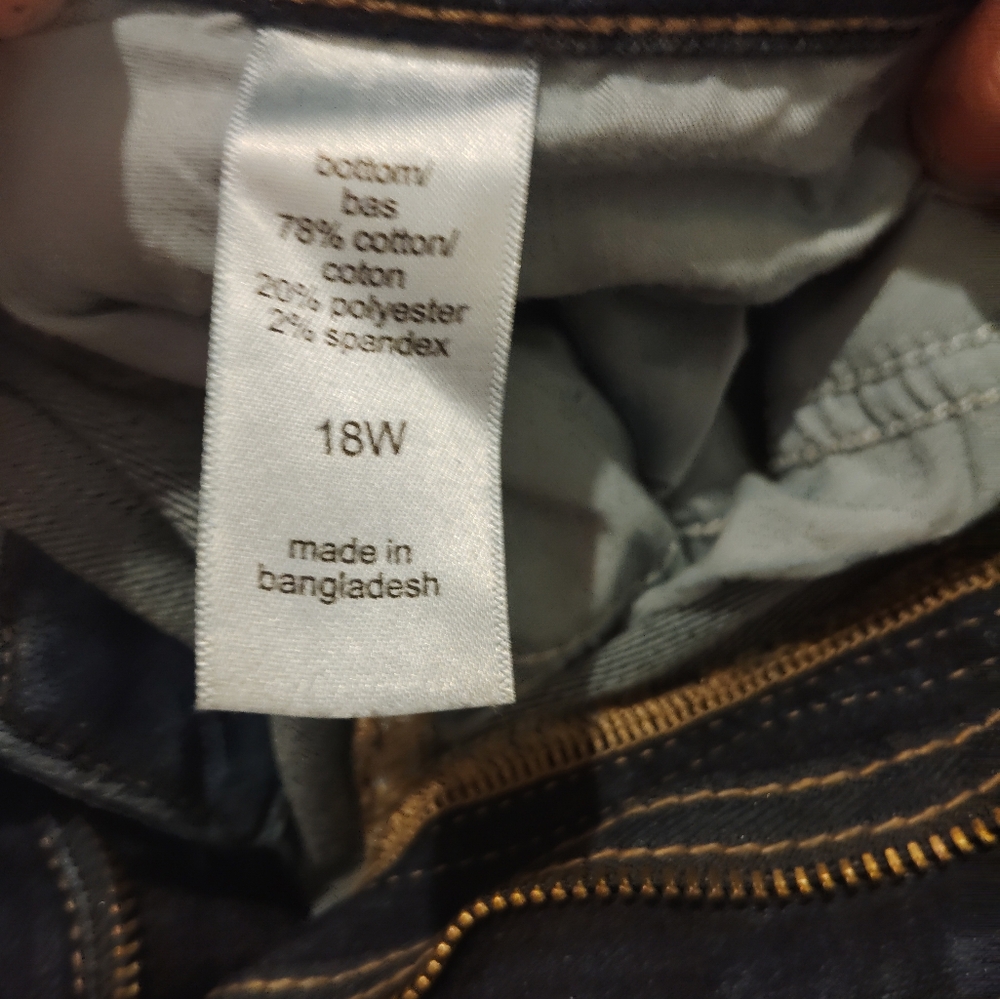 Maurice 18w jeans